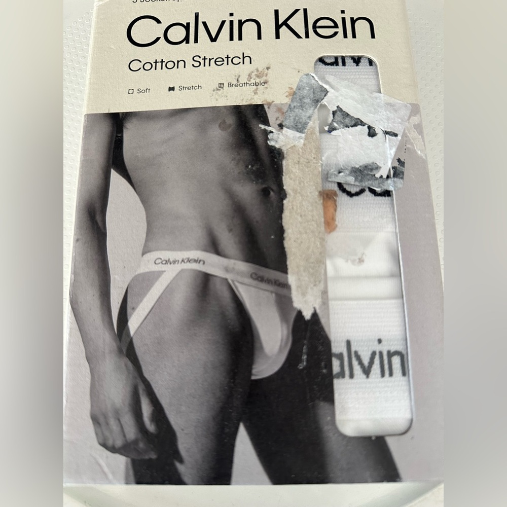 🆕Calvin Klein Jockstraps